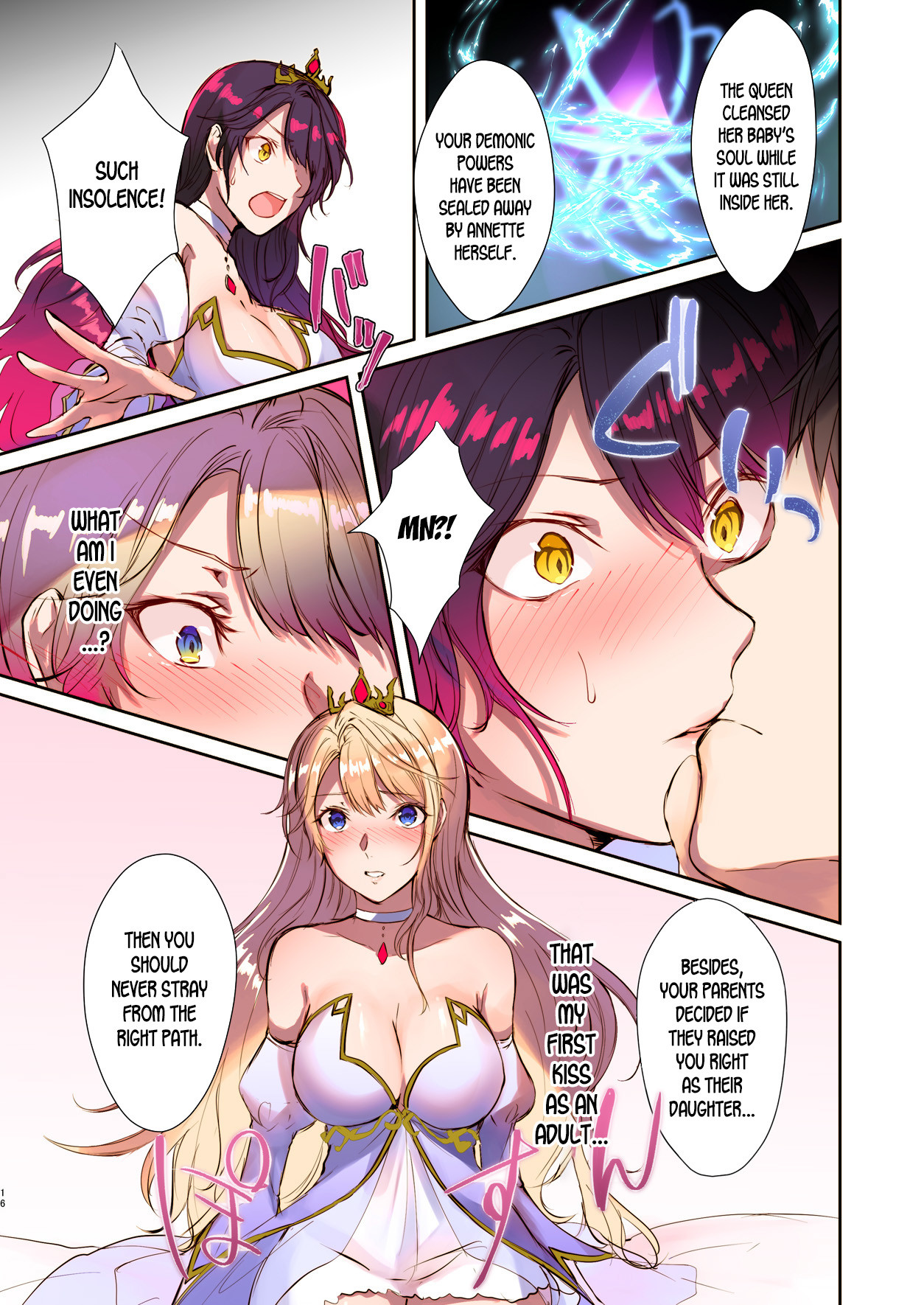 Hentai Manga Comic-How To Rescue The Demon King-Read-16